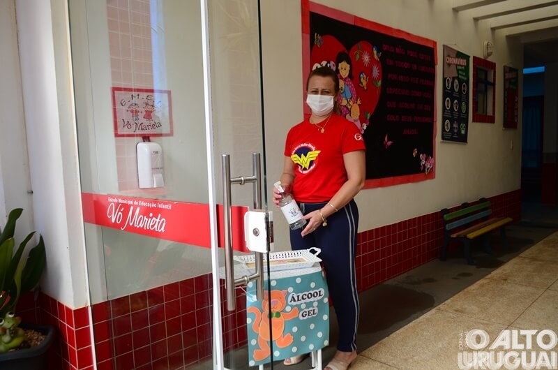 Escolas municipais de Seberi são preparadas para o retorno seguro das aulas