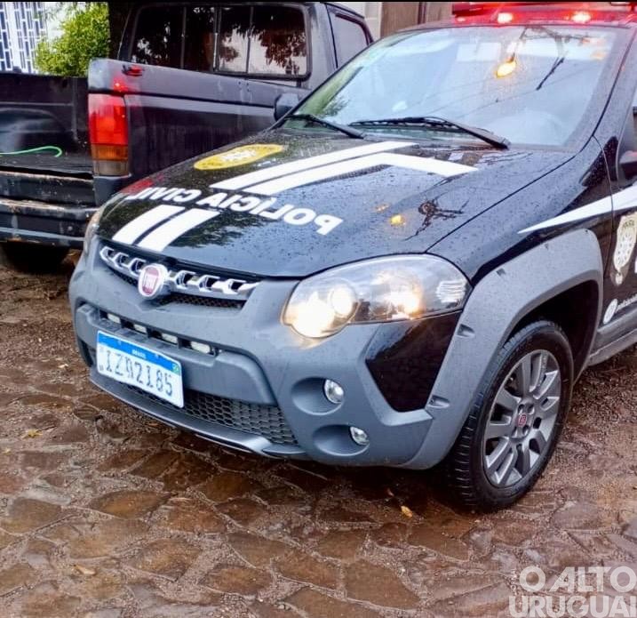 Veículo furtado em Caiçara é recuperado em Frederico Westphalen