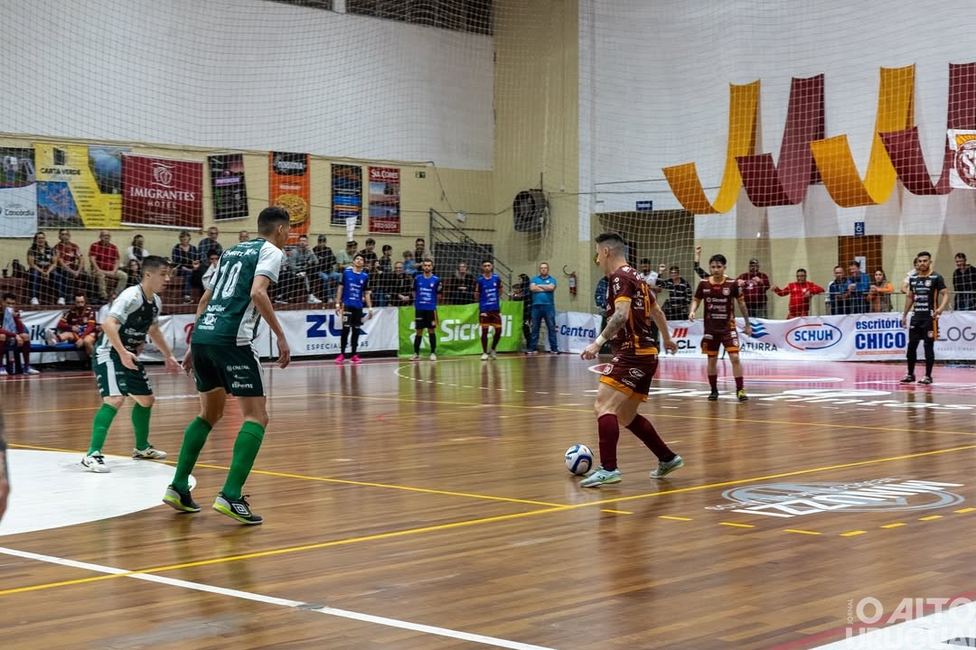 Guarani empata em 2 a 2 contra o Santa Rosa