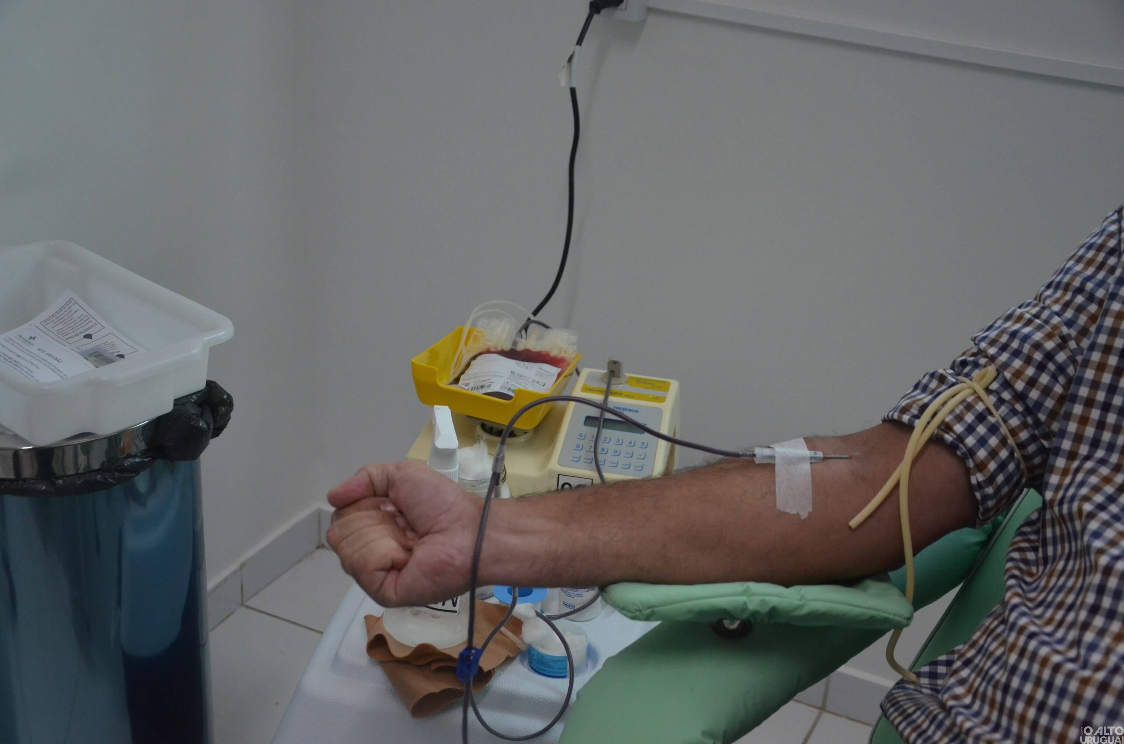 Solenidade marca começo das atividades do Posto de Coleta de Sangue em FW