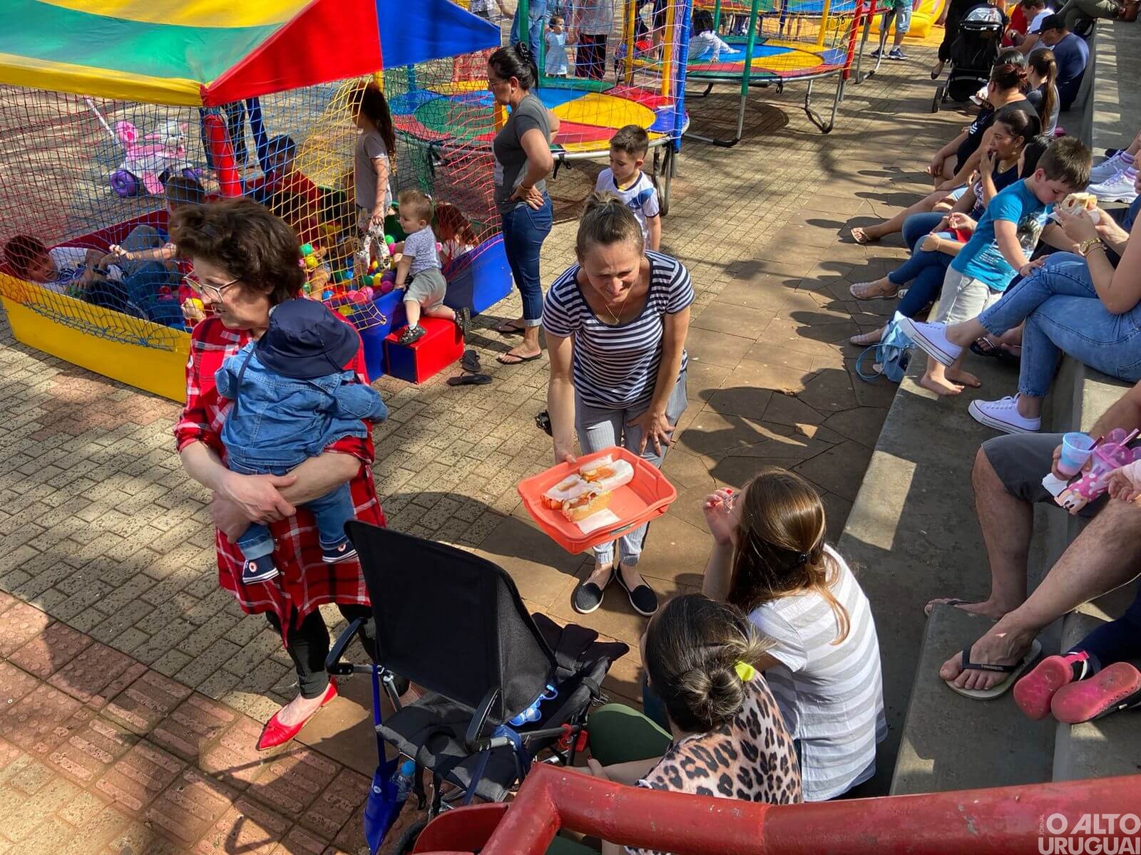 Ação da Administração de FW em alusão ao Dia das Crianças reúne grande público