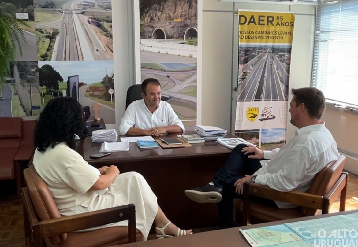 Prefeito de Seberi realiza importantes reuniões em Porto Alegre