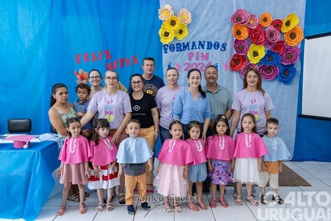 Realizada formatura do PIM em Jaboticaba