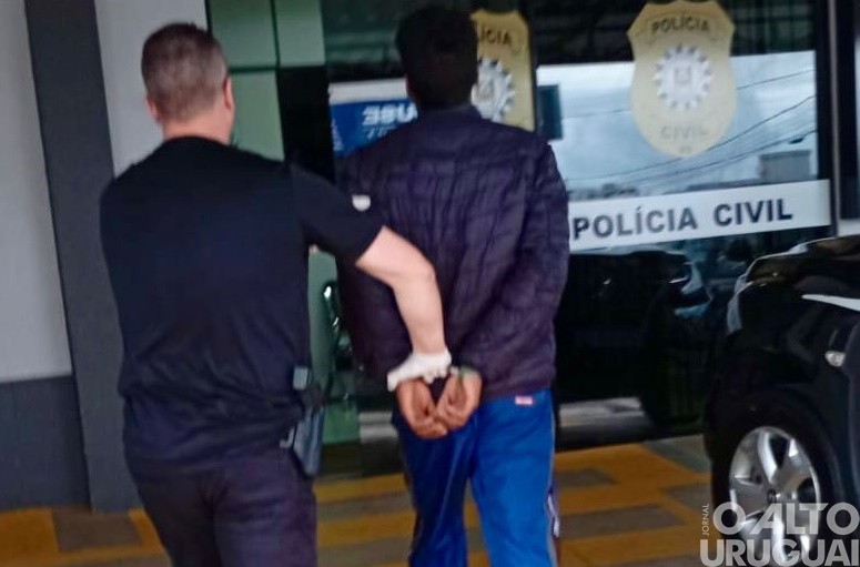 Polícia Civil prende investigado por furto em condomínio residencial em FW