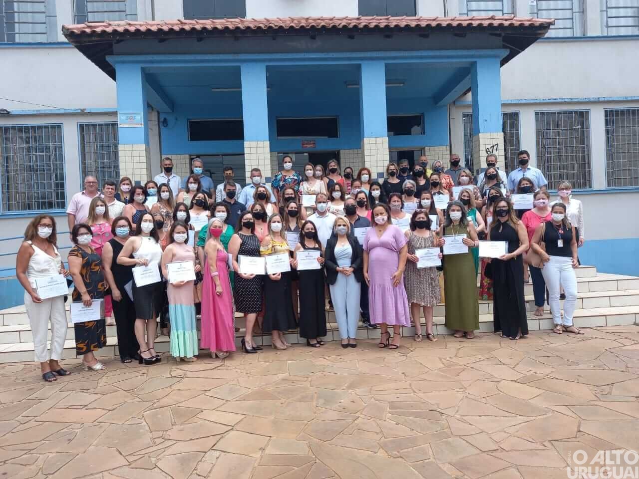 Rede estadual: novos diretores e vice-diretores são empossados em Palmeira das Missões