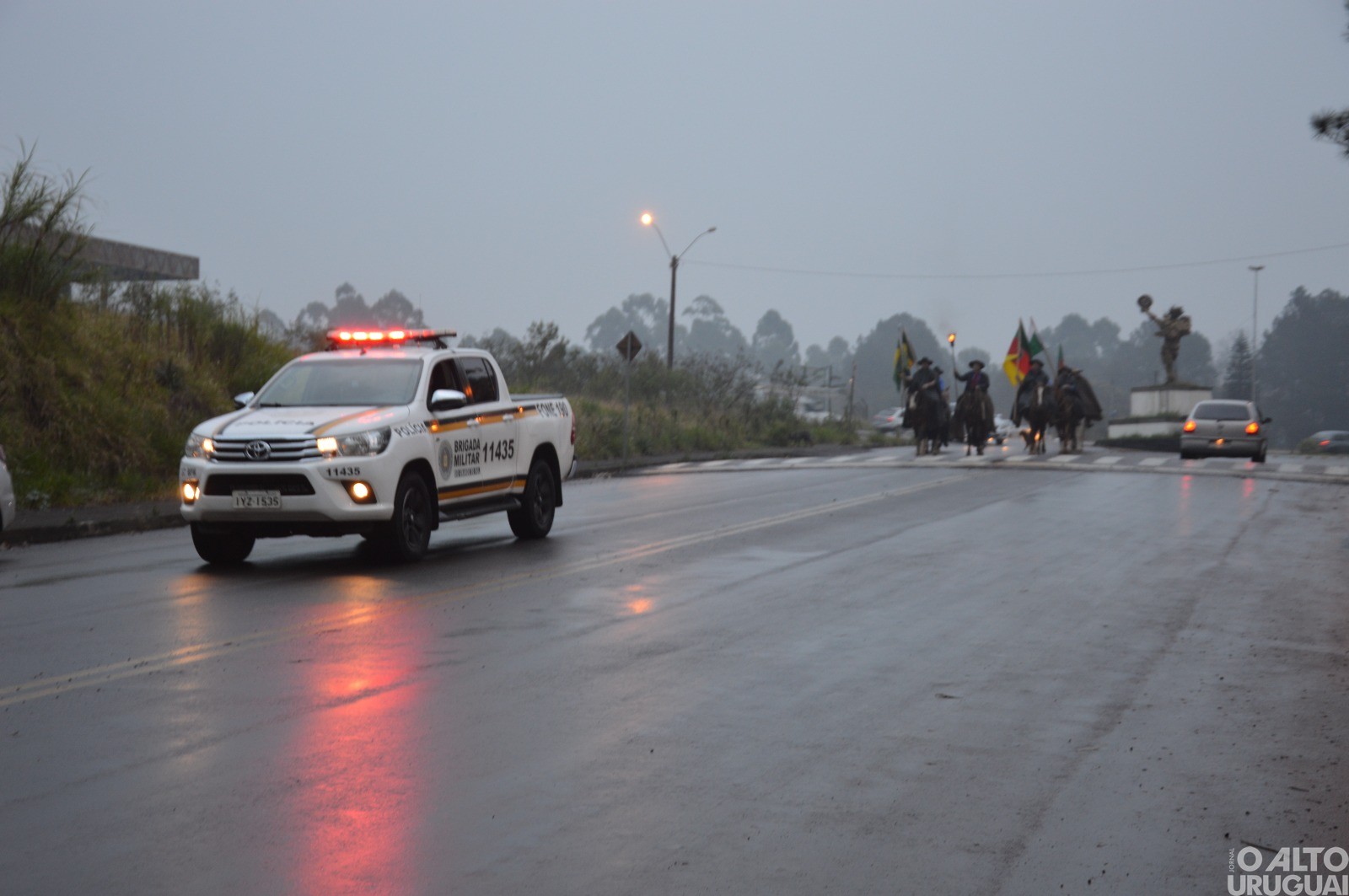 44º Acampamento Farrapo em FW é aberto oficialmente
