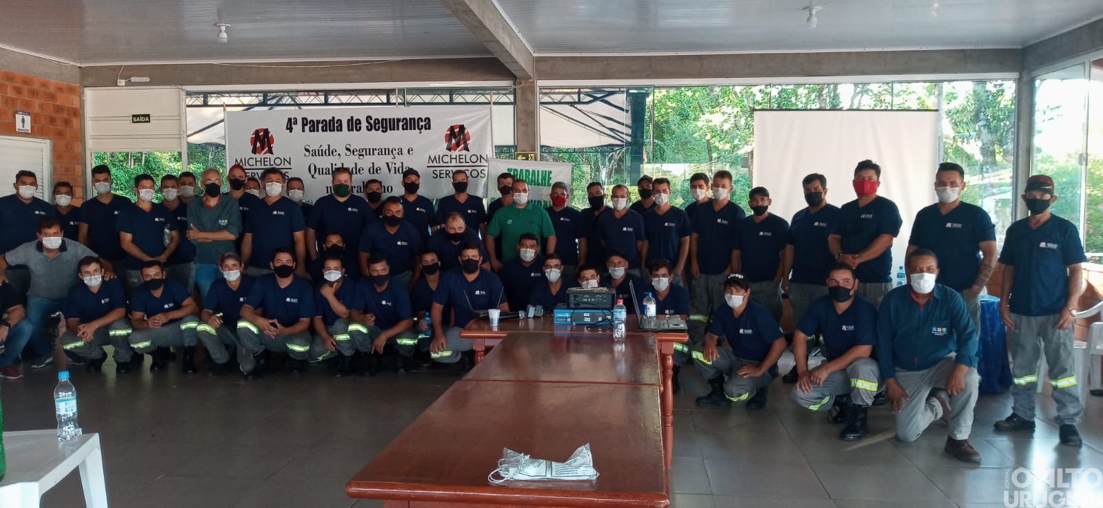 Michelon Serviços promove 4ª Parada de Segurança