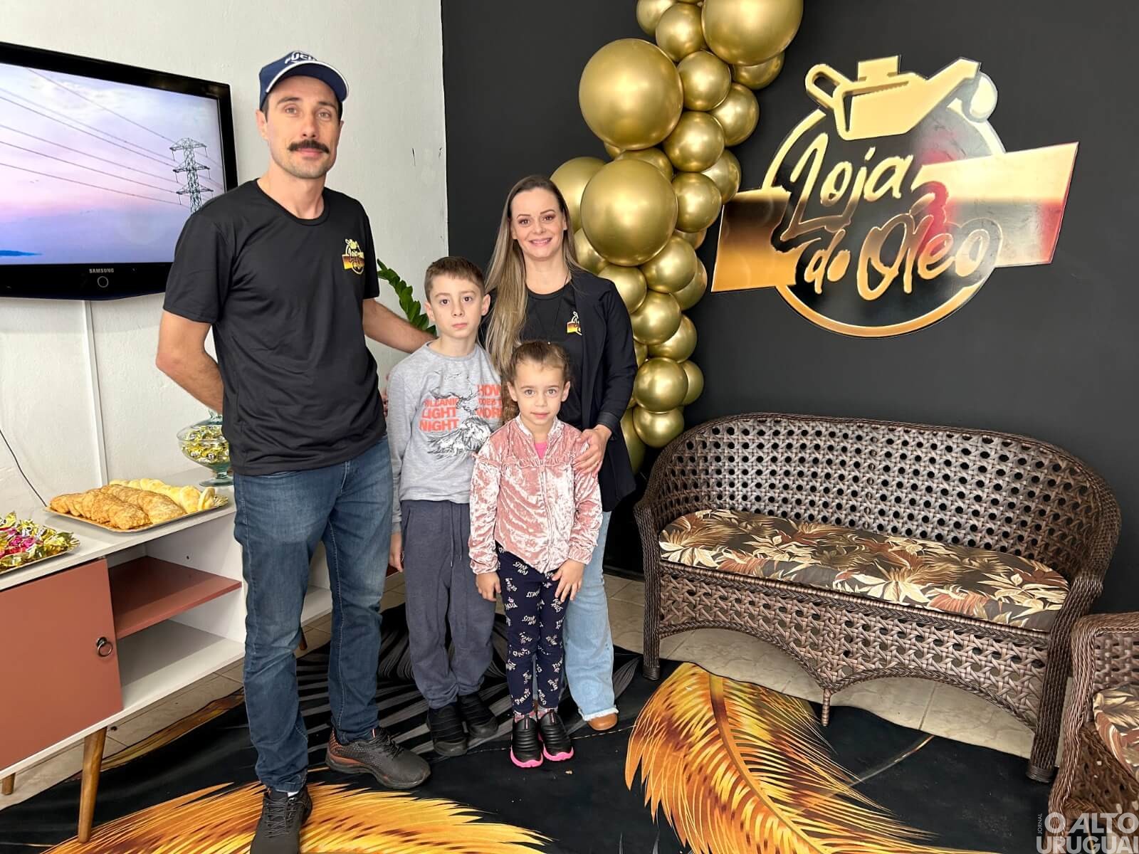 Loja do Óleo inaugura em FW