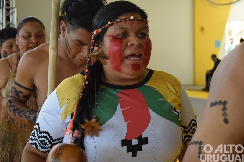 Projeto "O Povo Kaingang" realiza apresentações em municípios da região