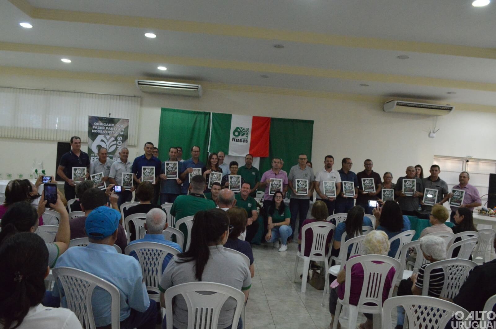 Evento que antecede os 60 anos da Fetag-RS é realizado em Palmitinho
