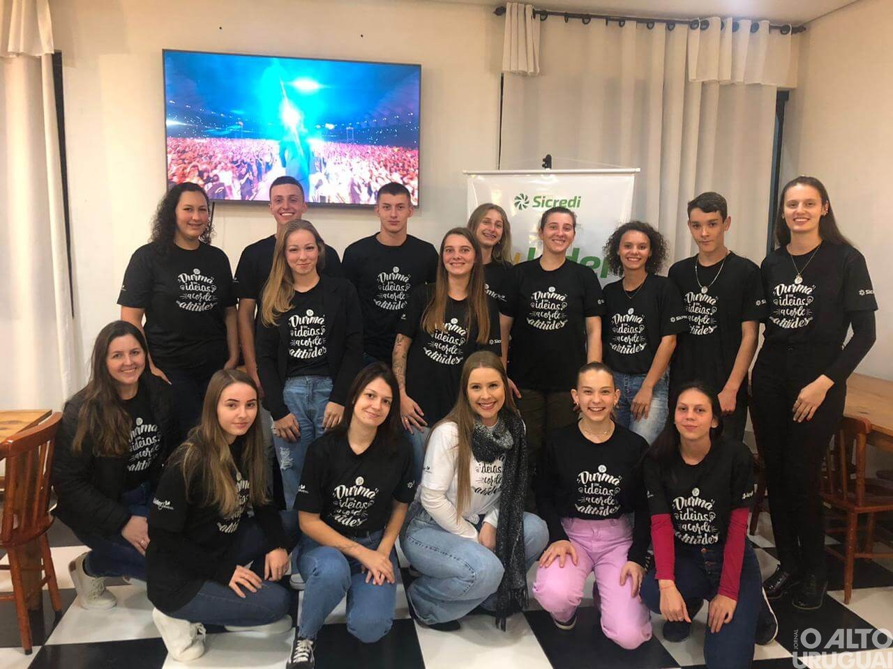 Líder Jovem e Sicredi Mulher contemplam mais de mil participantes de três Estados