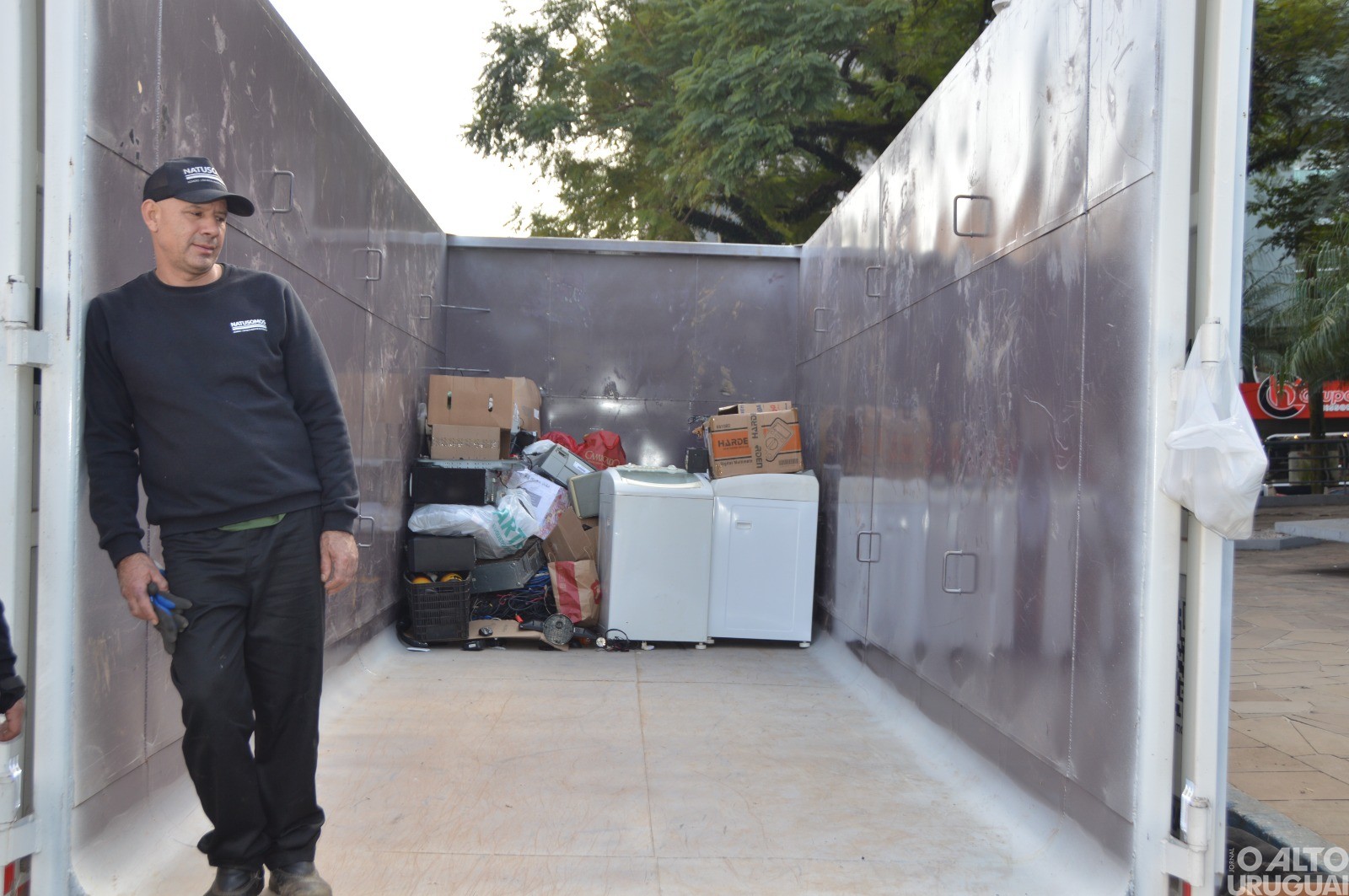 Secretaria Municipal de FW realiza ações em alusão à Semana do Meio Ambiente