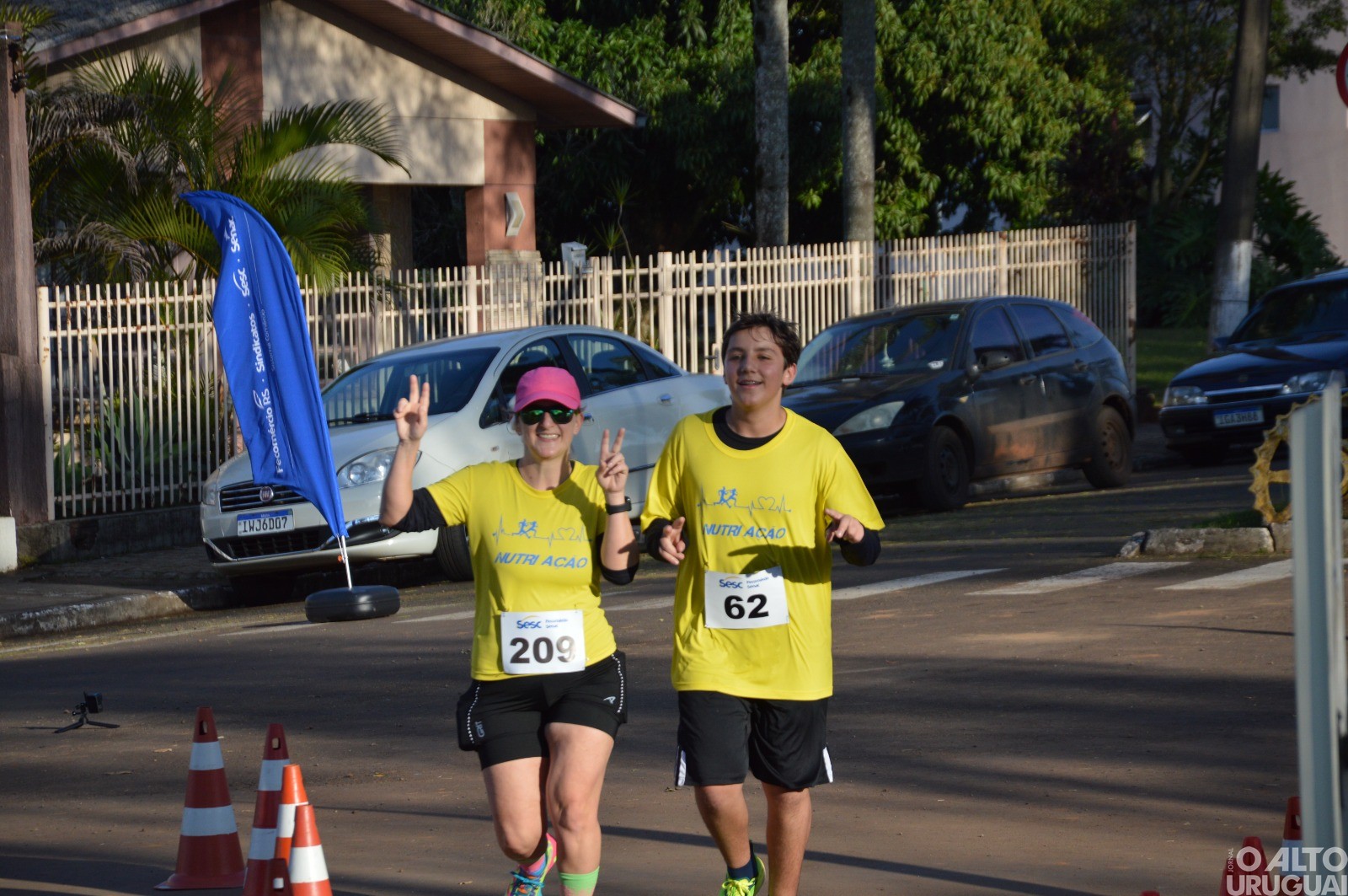 2ª Rústica de Caiçara reúne atletas de toda a região