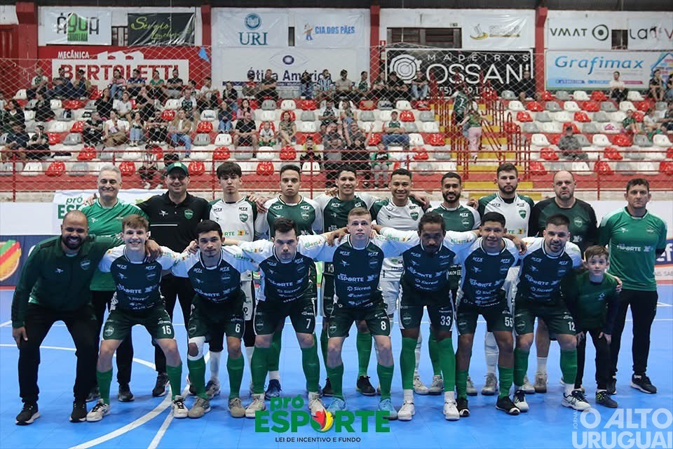 Guarani perde para a AAGF e segue sem vencer no Gauchão de Futsal