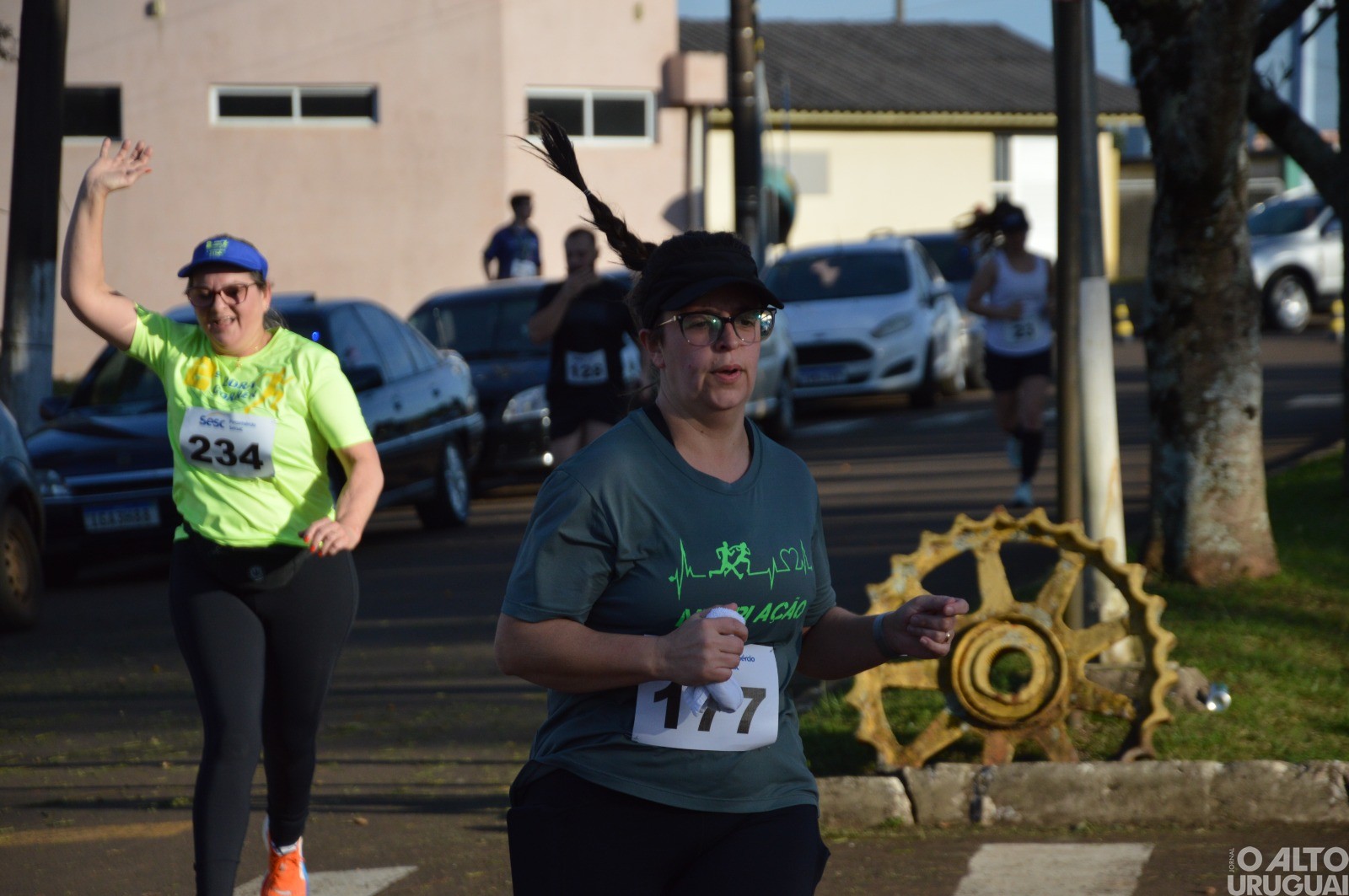 2ª Rústica de Caiçara reúne atletas de toda a região