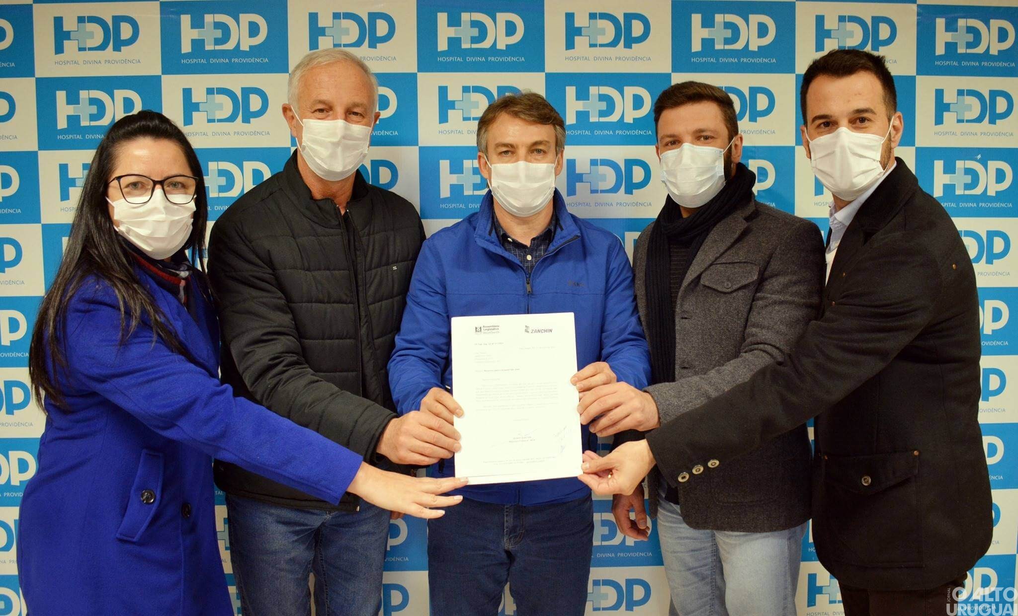 HDP receberá R$ 100 mil de emenda do deputado Vilmar Zanchin