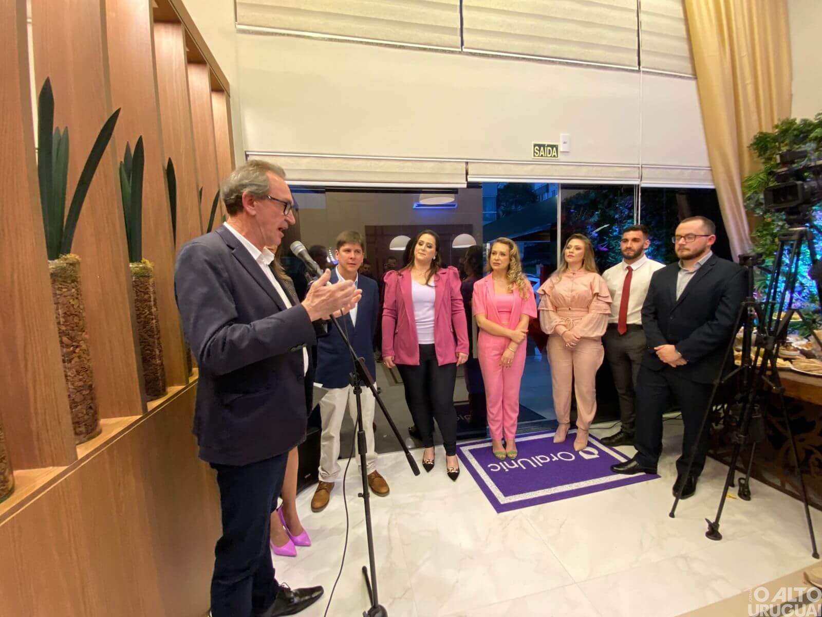 Clínica odontológica OralUnic inaugura em FW