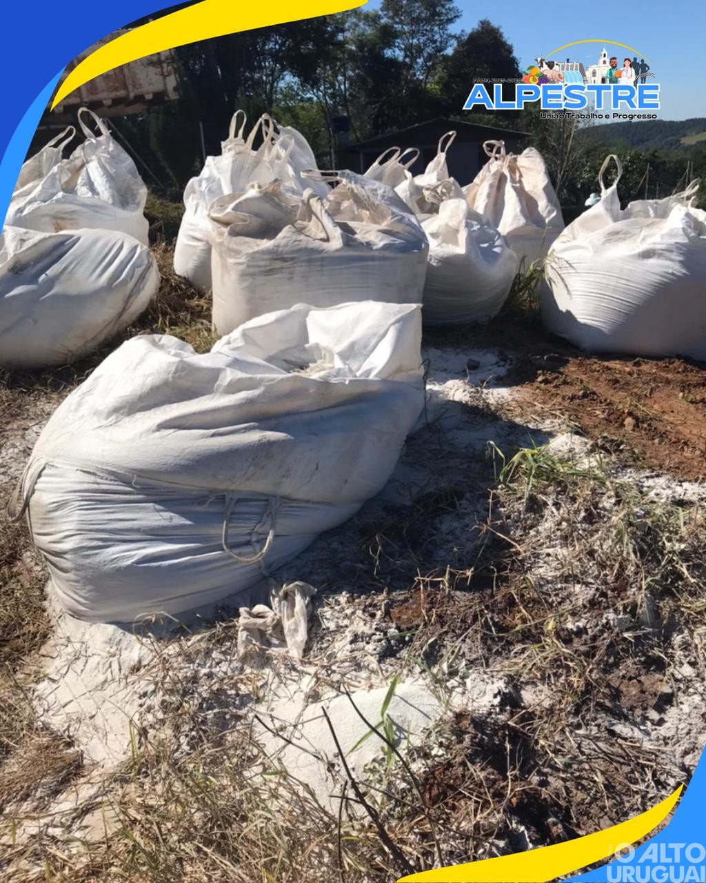 Alpestre mantém programa de apoio à recuperação de solo