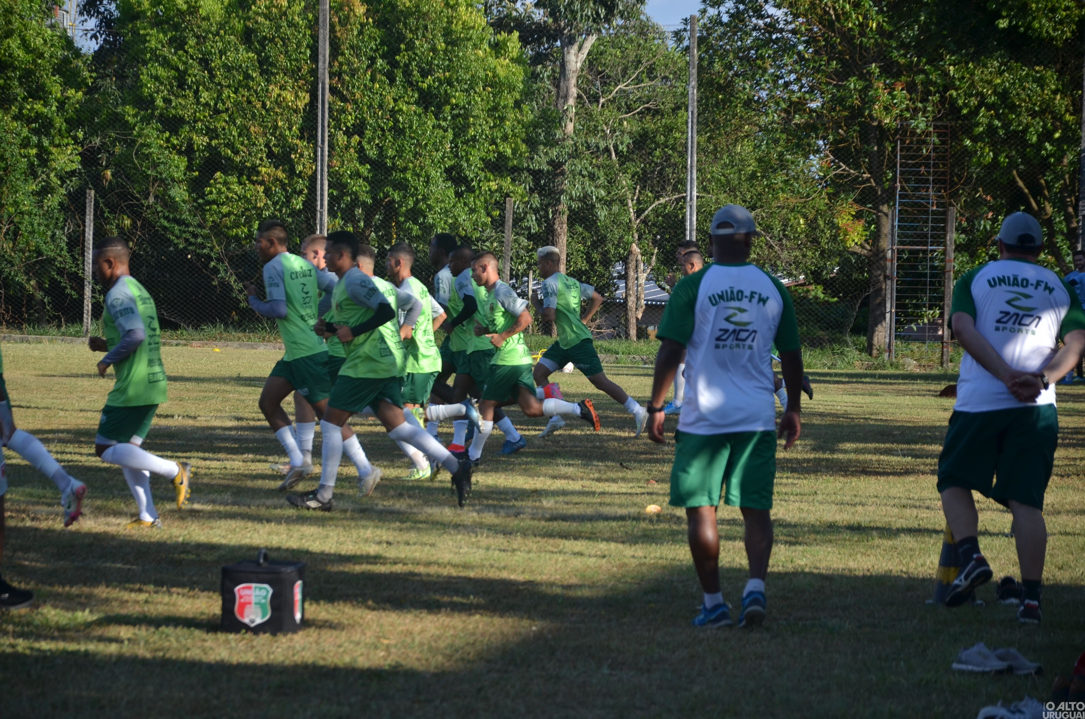 União Frederiquense divulga jogadores relacionados para jogo-treino contra o São Luiz