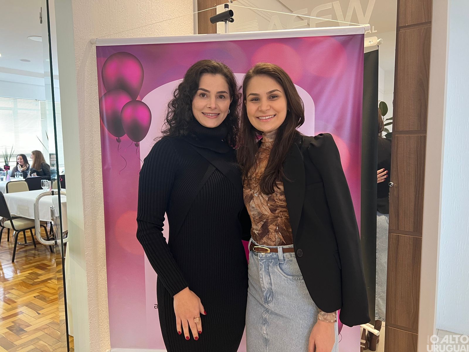 Liderança feminina é destaque na AEFW