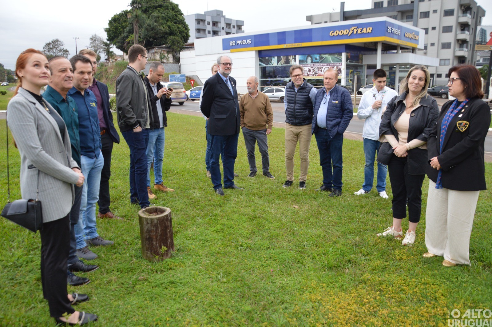 Governadora Distrital Geisa Rodrigues Vianna visita FW
