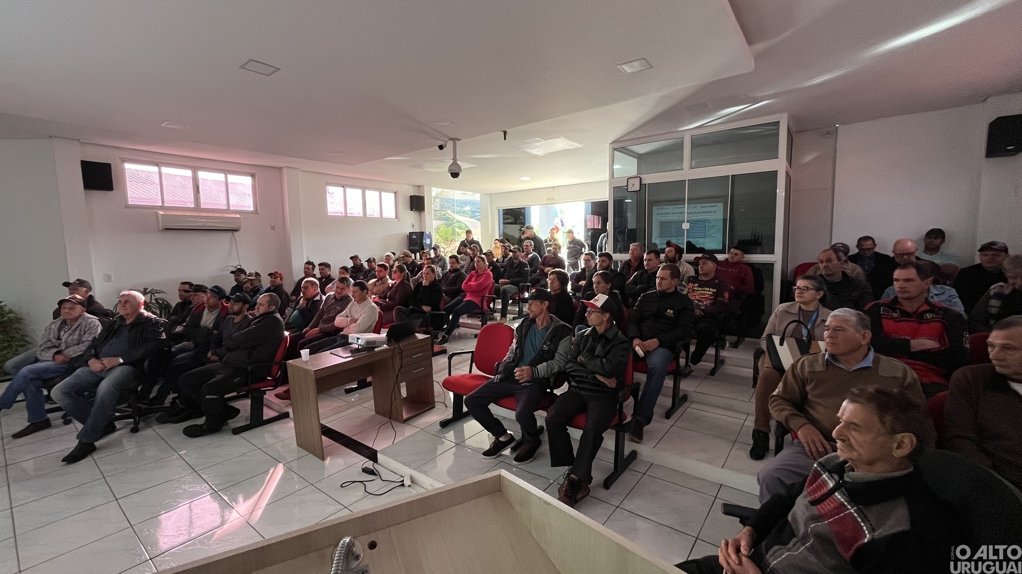 Pinheirinho do Vale inicia Operação Terra Forte