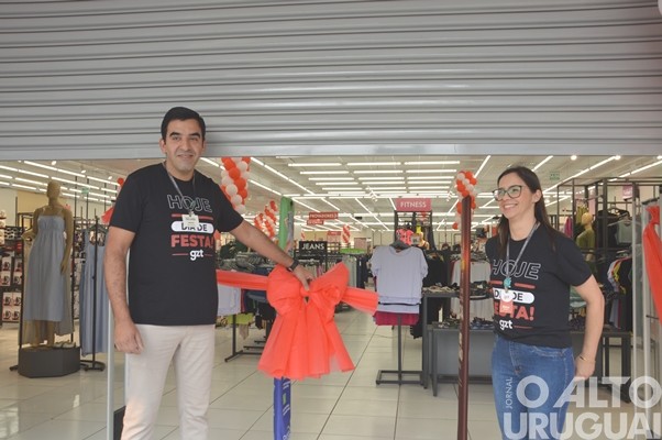 GZT reinaugura loja em Frederico Westphalen