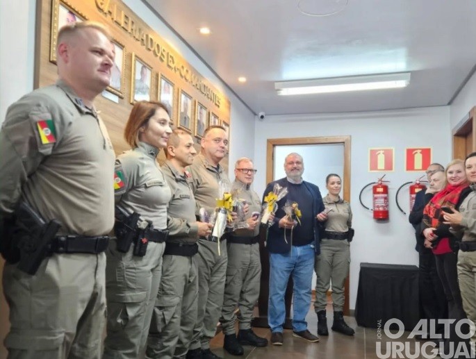 Galeria dos Ex-Comandantes do 37º BPM é inaugurada em FW