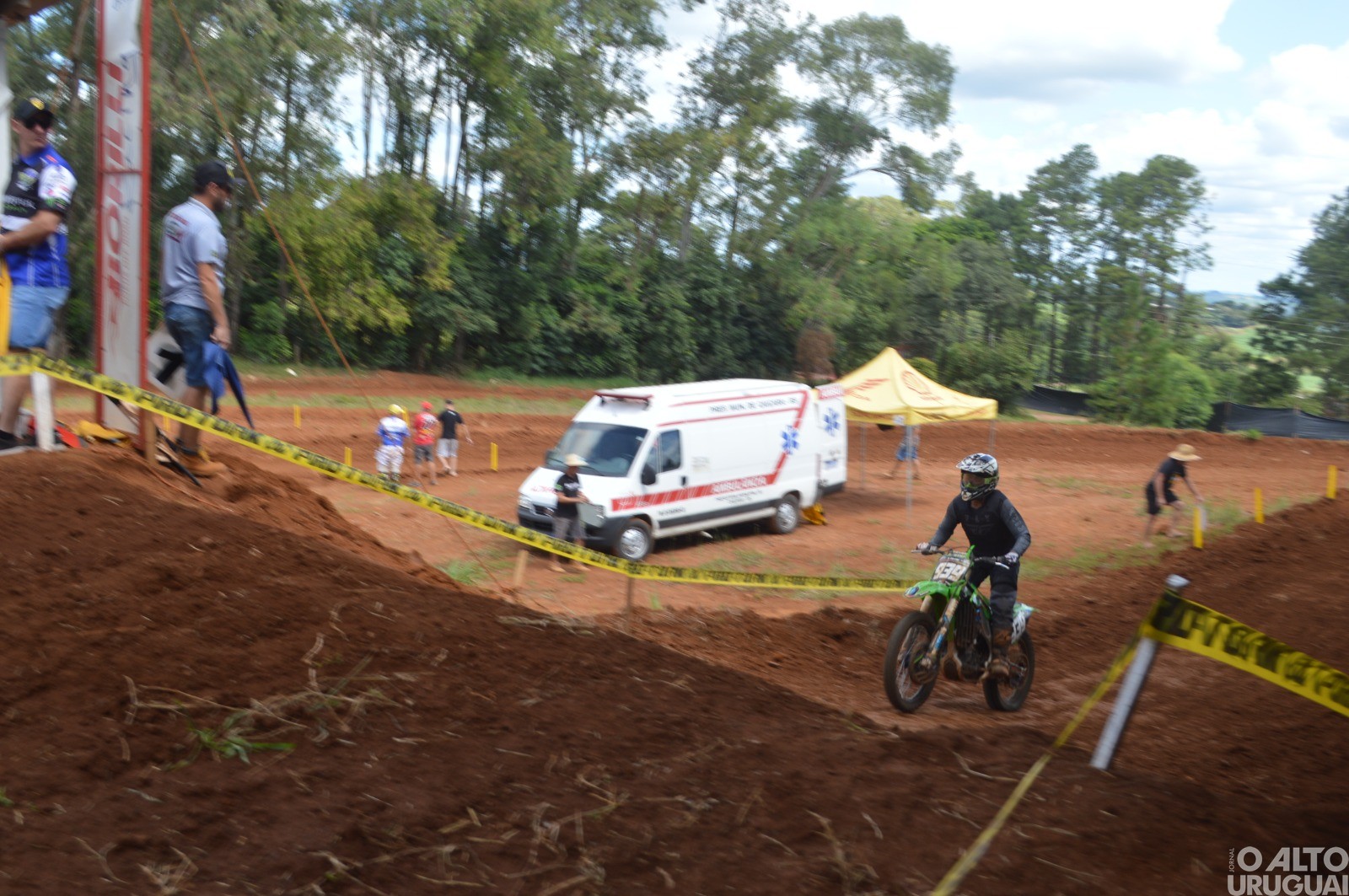 Caiçara sedia etapa da Copa Cidades de Motocross