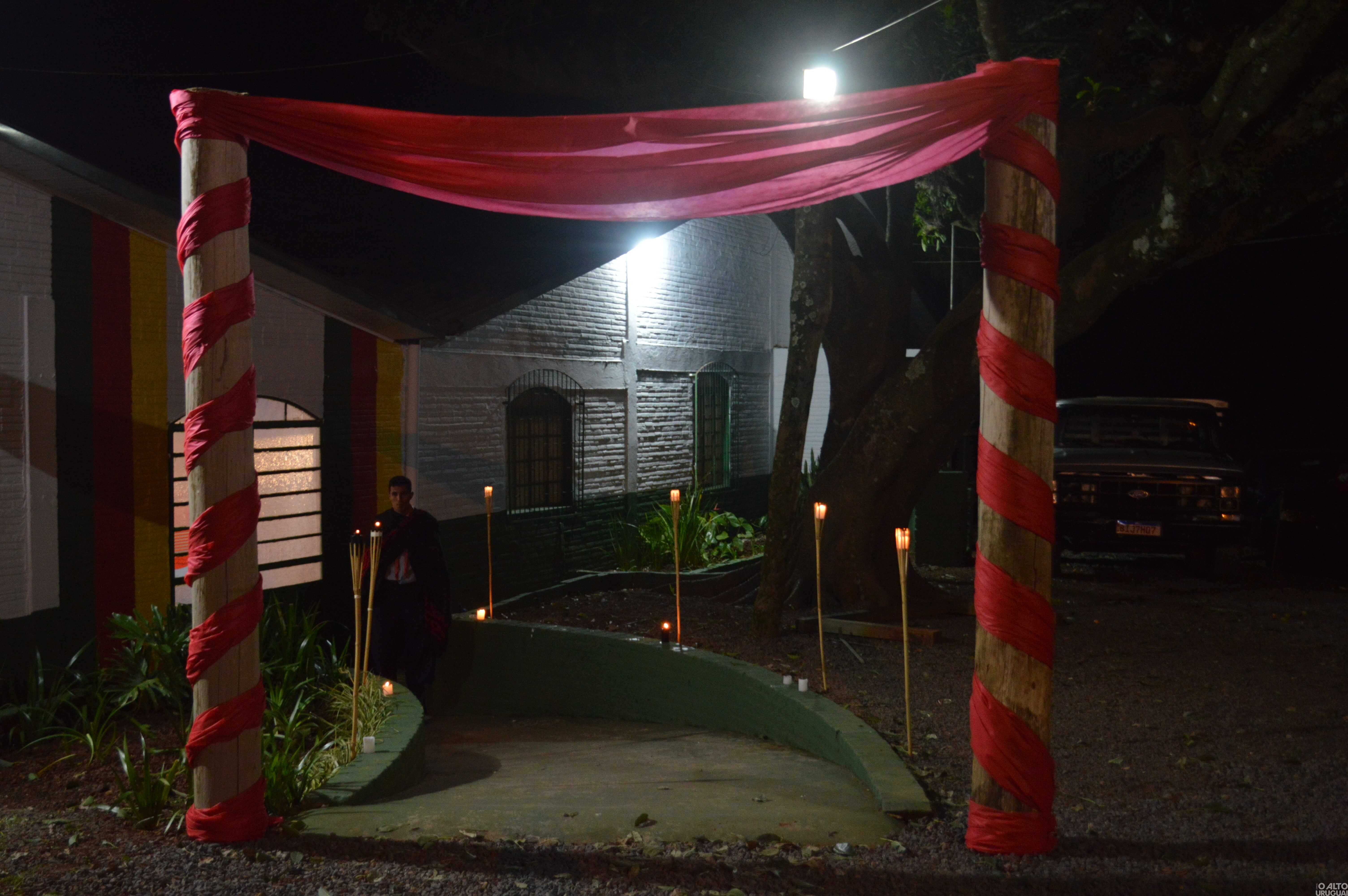 Noite do Galanteio reúne casais no CTG Rodeio da Querência