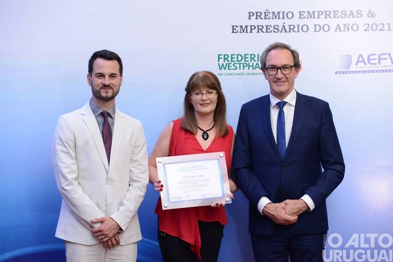 Ramir Severiano é o Empresário do Ano