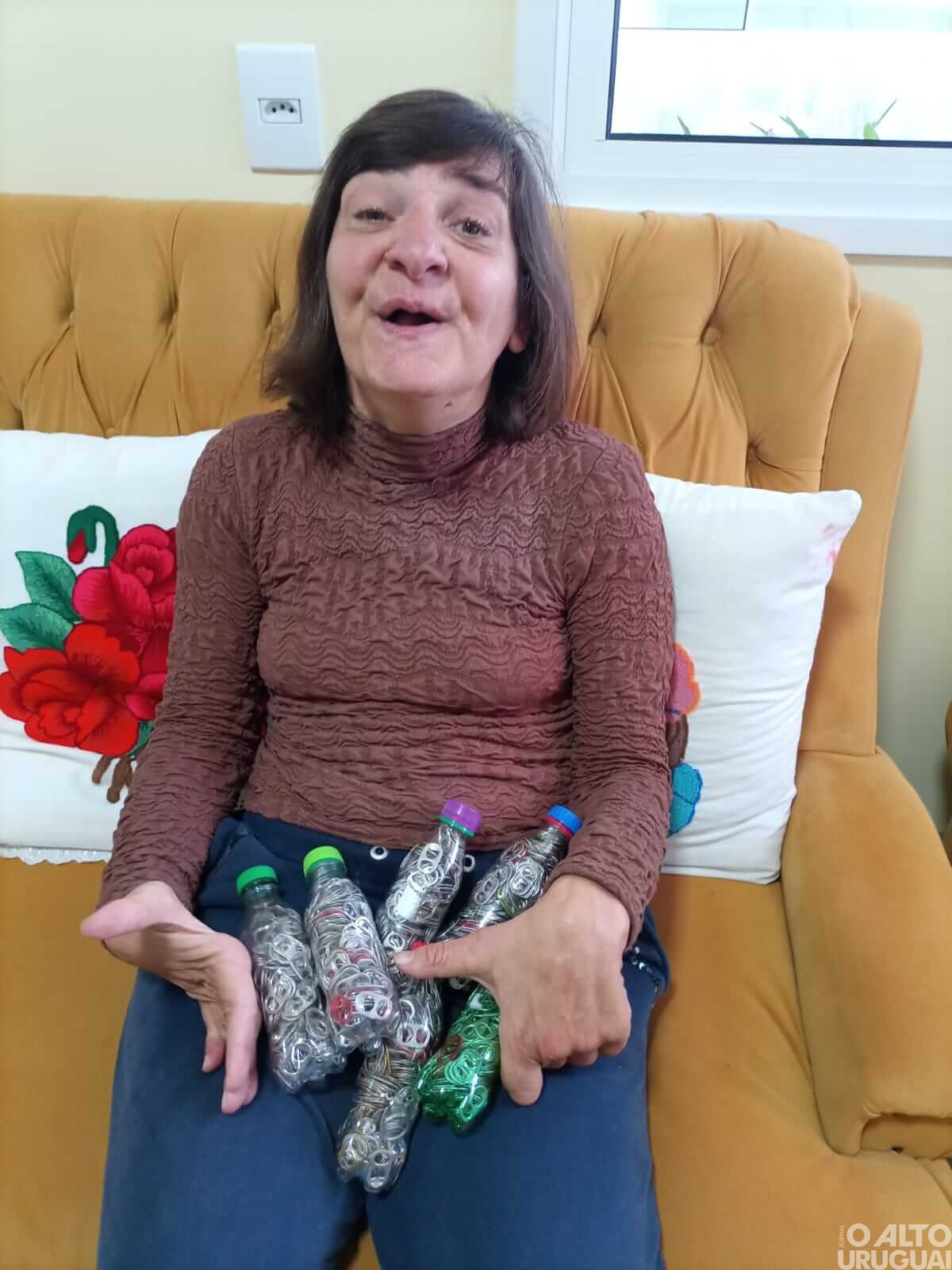 Unimed doa cadeira de rodas ao Lions-FW