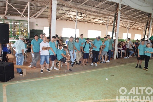 Campo do Guarani recebe encontro estadual de Casas Familiares Rurais