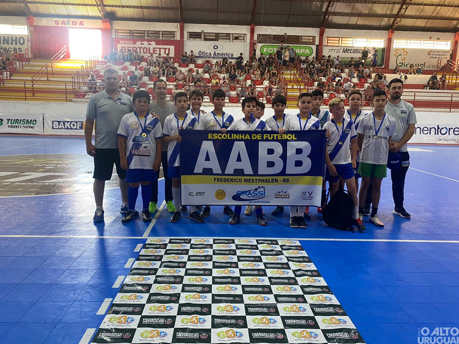 FW conhece os campeões do Municipalito