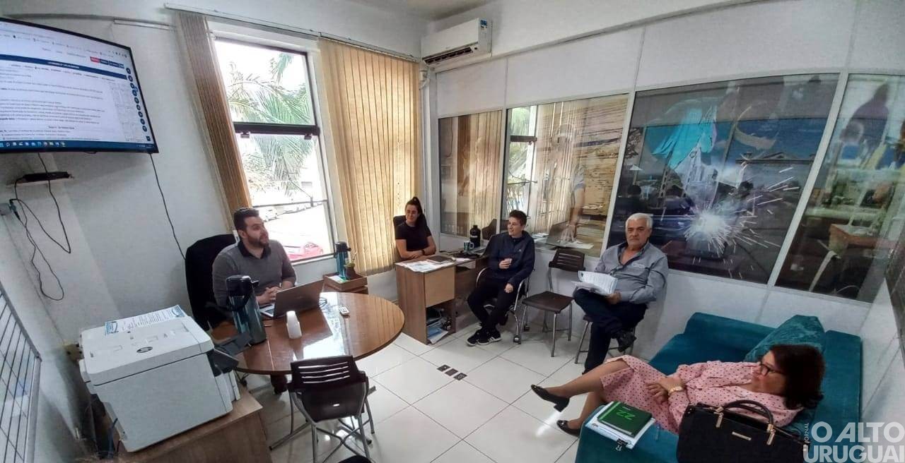 Plano Diretor é tema de encontro em Palmitinho