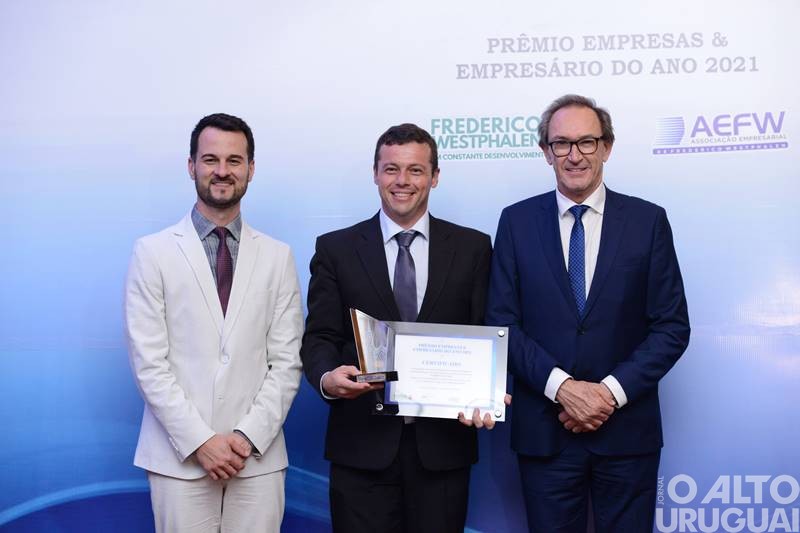 Ramir Severiano é o Empresário do Ano