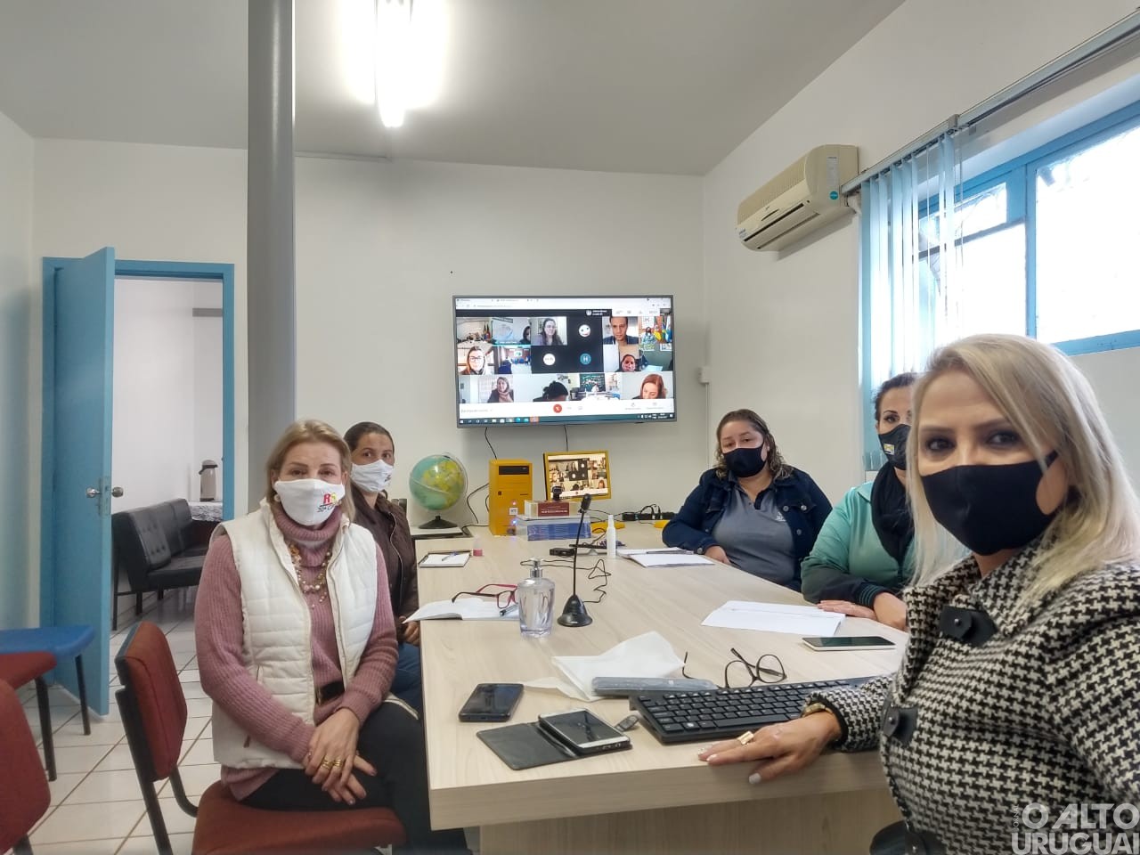 Rede estadual: acompanhamento das atividades presenciais é tema de reunião