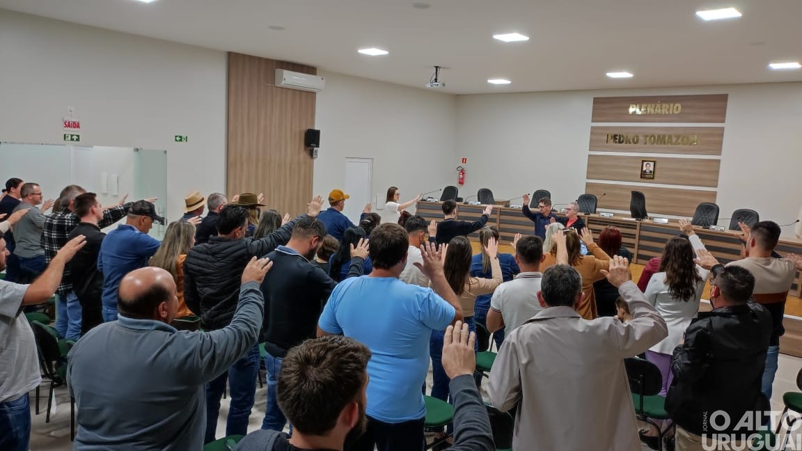 Paulo Duarte e Marcia Vedana vão à reeleição em Rodeio Bonito