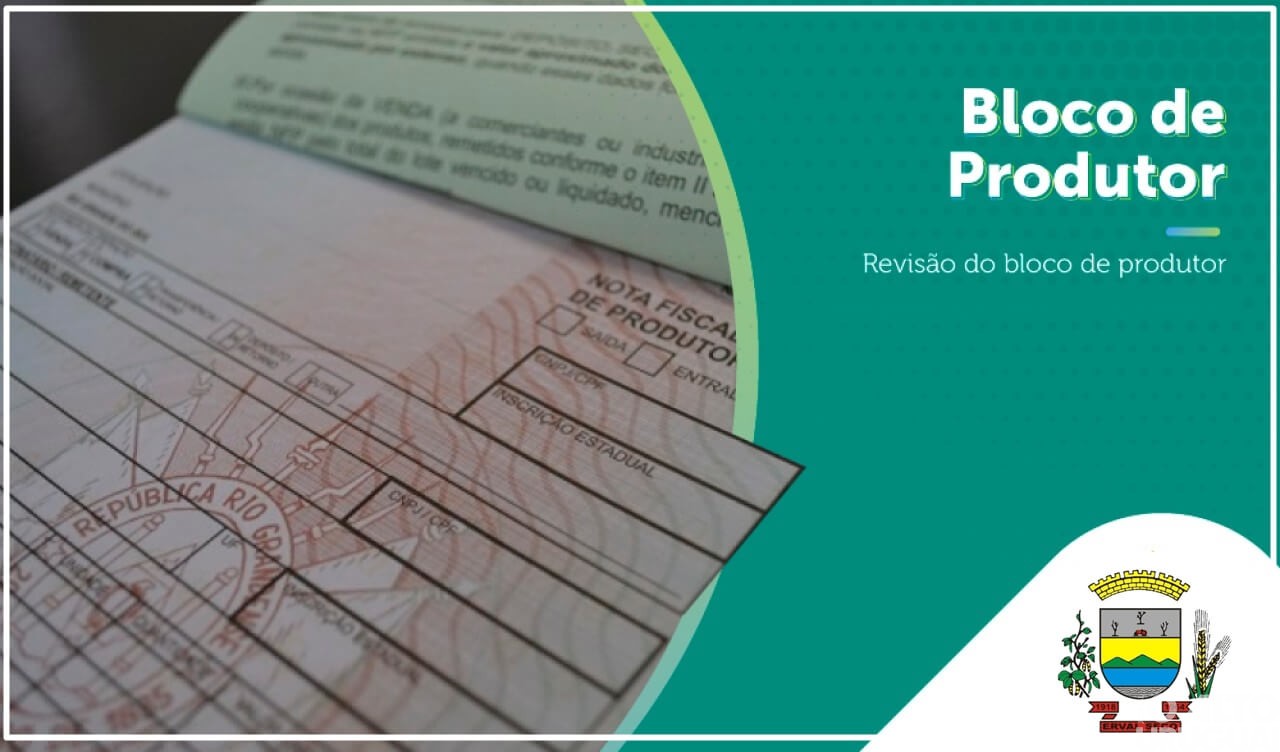 Erval Seco: revisão do bloco de produtor deverá ser feita até 28 de fevereiro