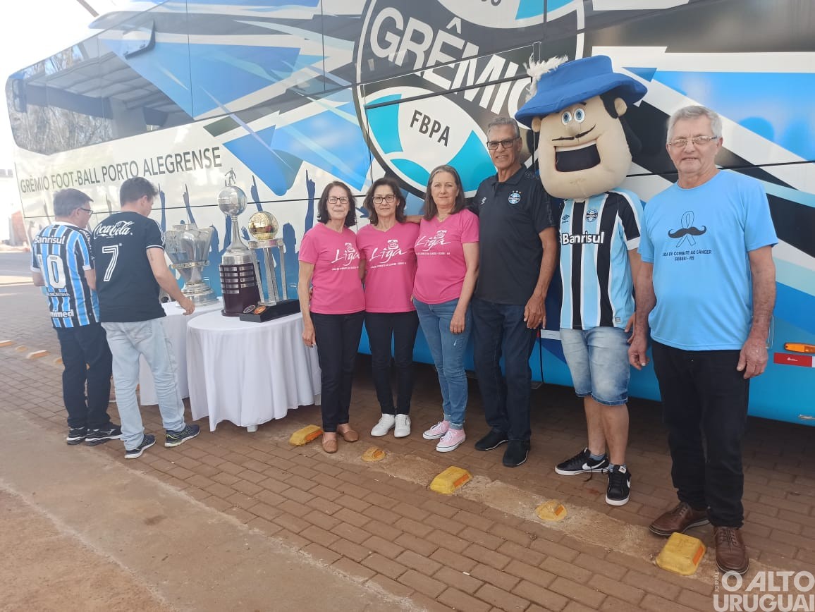 Consulados gremistas de Seberi realizam jantar beneficente