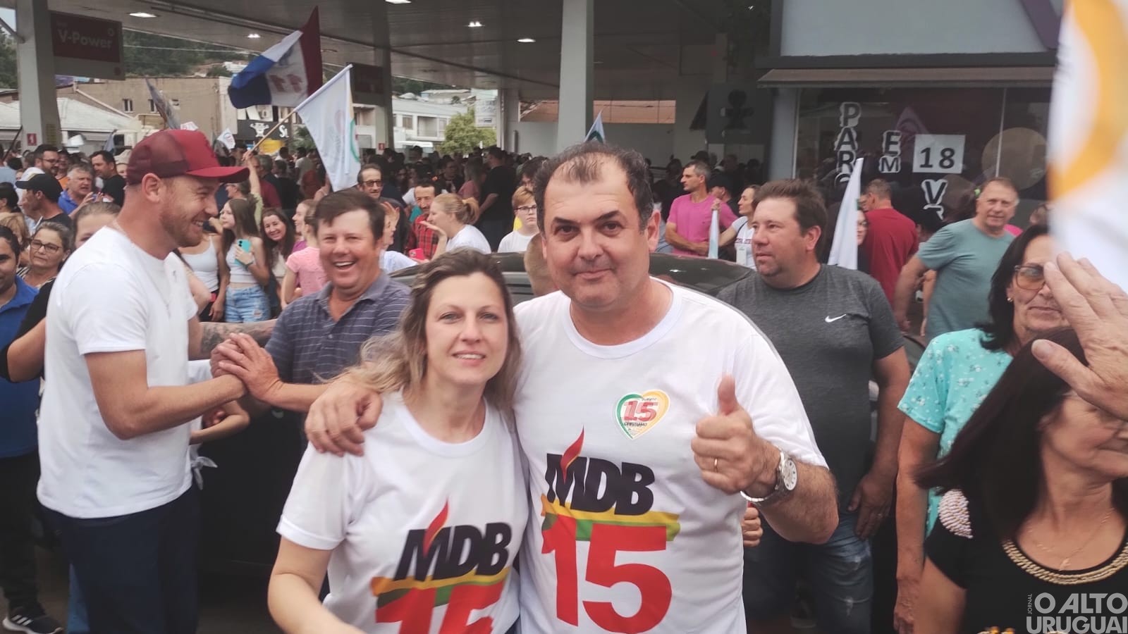 Planalto reelege Cristiano Gnoatto para prefeito do município