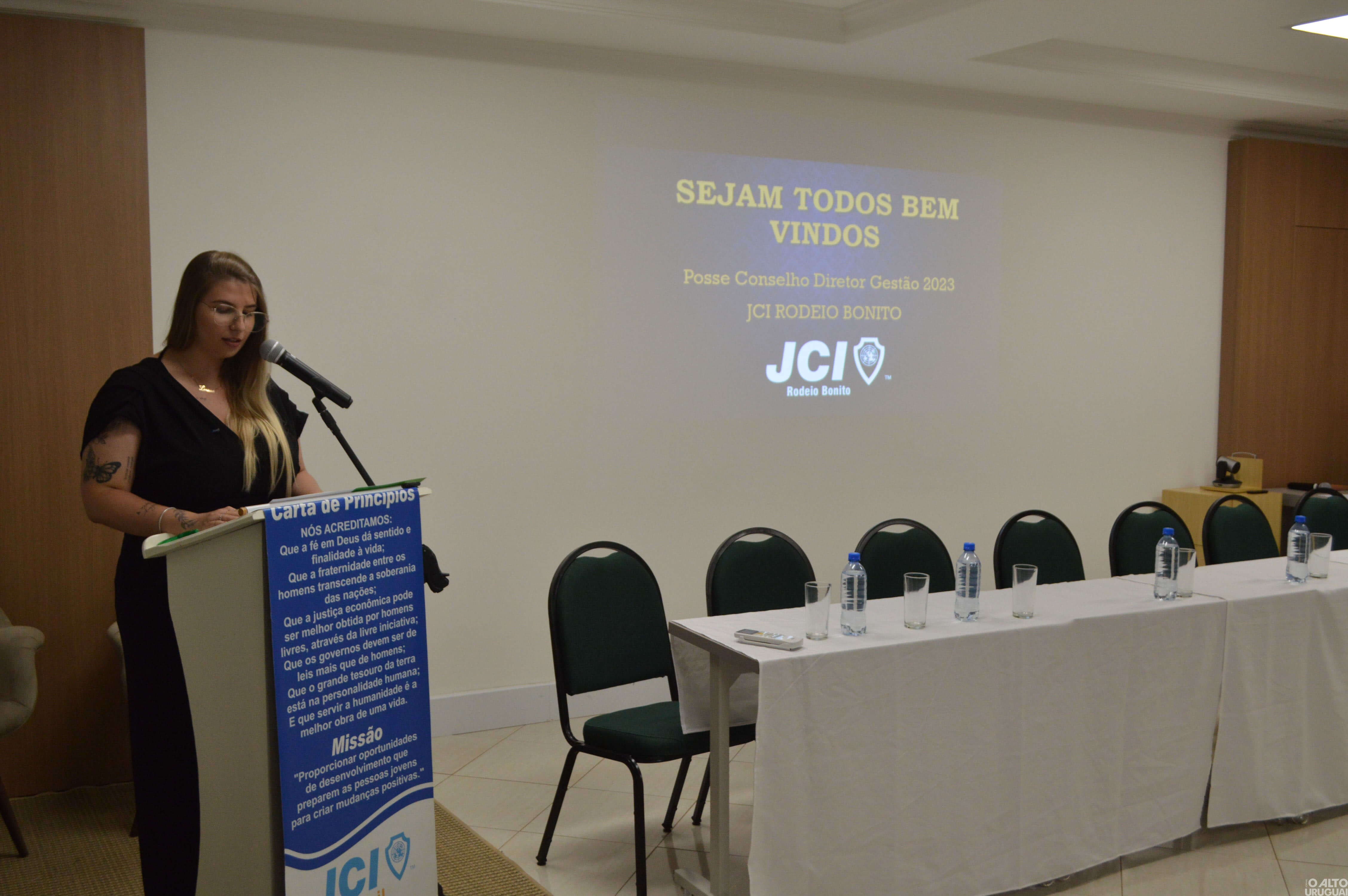 Rodeio Bonito: nova presidente da JCI é empossada