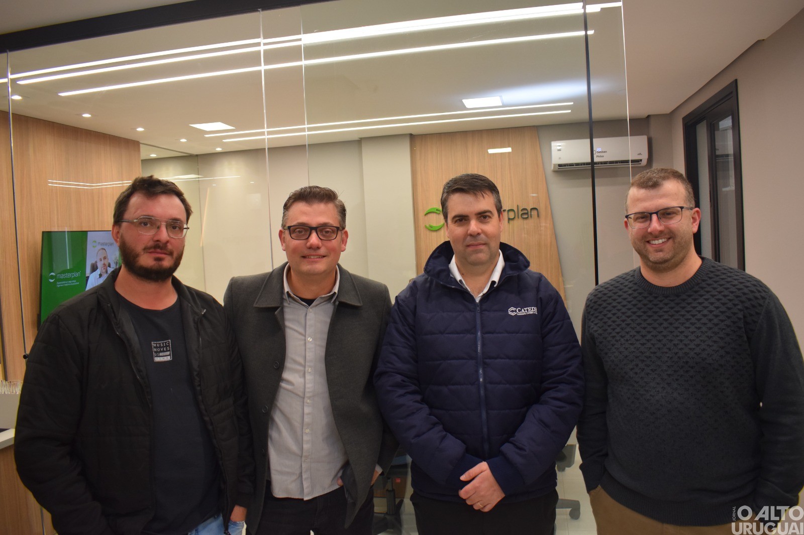 Masterplan inaugura novo espaço