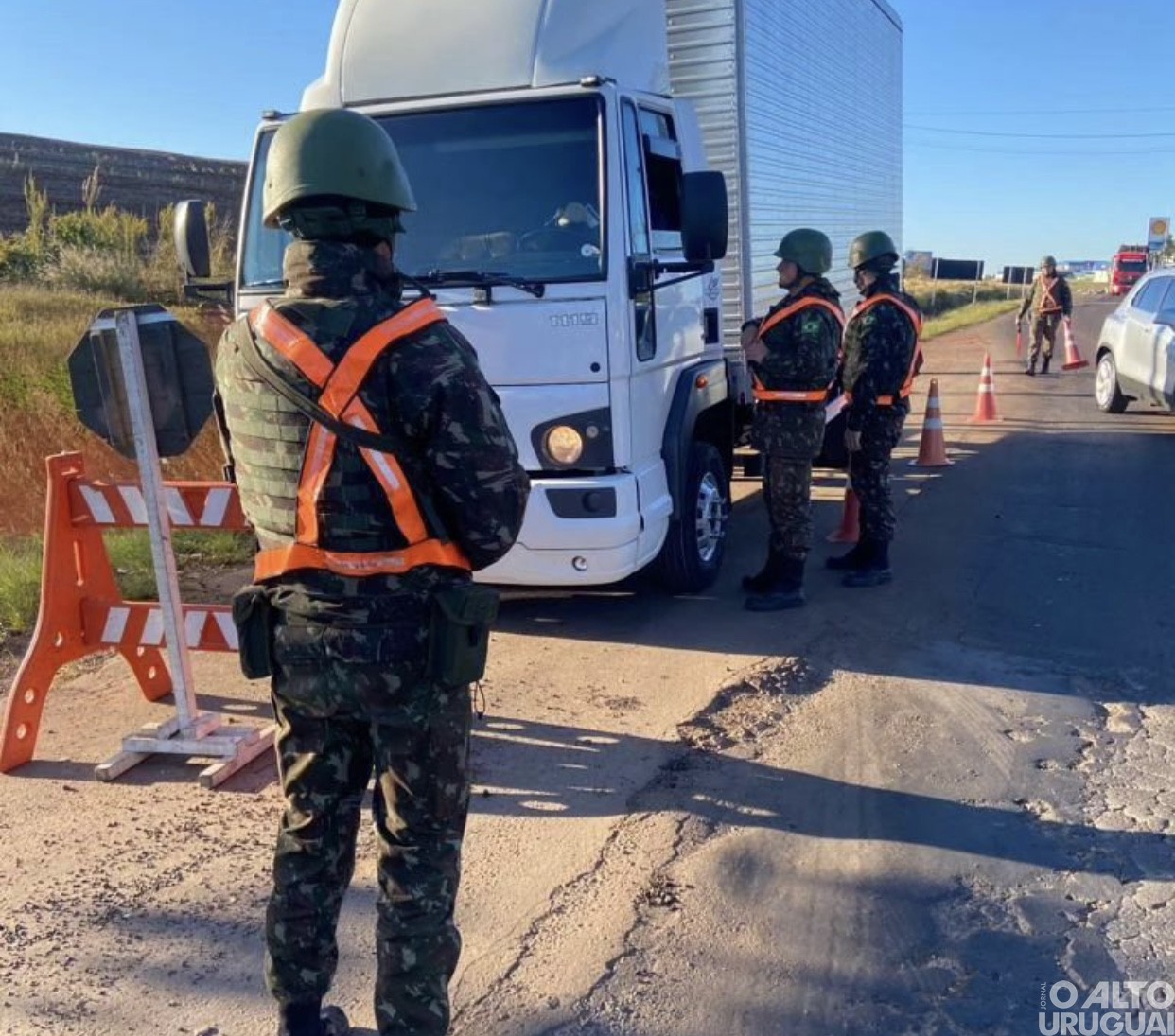 Exército realiza operação na região