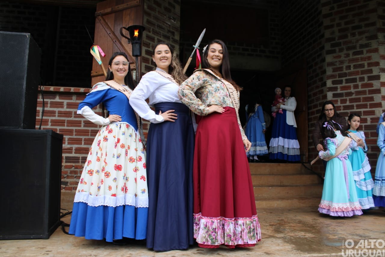 Centelha da Chama Crioula chega a Frederico Westphalen