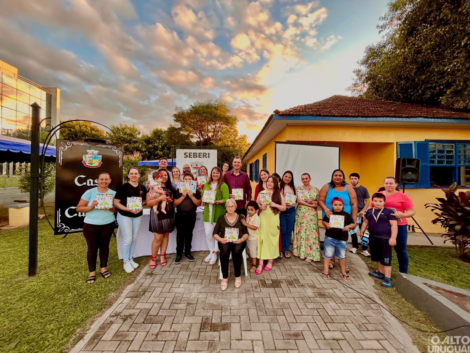 Lançamento de obras e documentários marcam Magia de Natal de Seberi