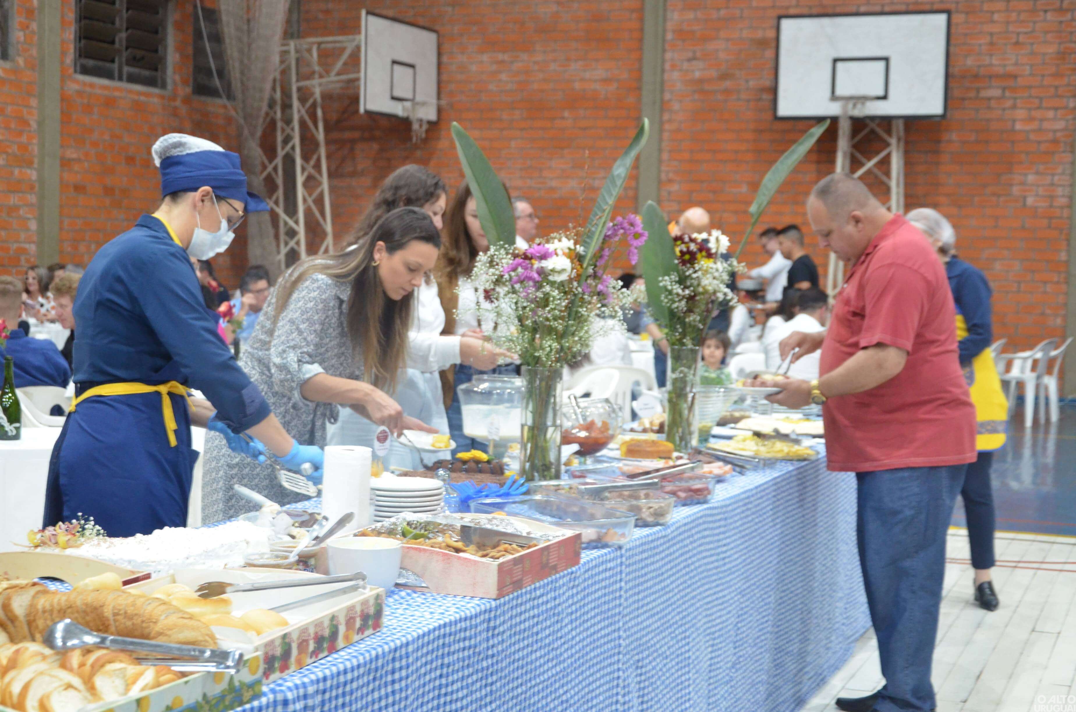 16º Café Colonial do Rotary Barril reúne cerca de 410 pessoas