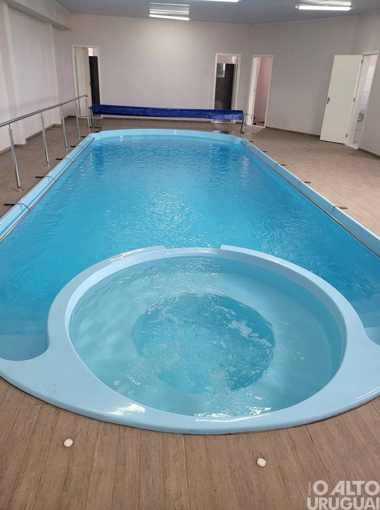 Piscina térmica municipal de Caiçara será inaugurada