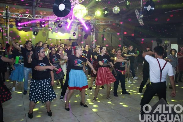 Movimento Los 80´s forma primeira turma em Erval Seco