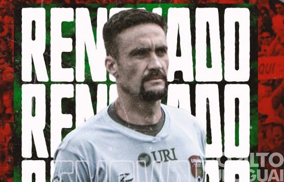 União-FW renova com o goleiro Luís Cetin